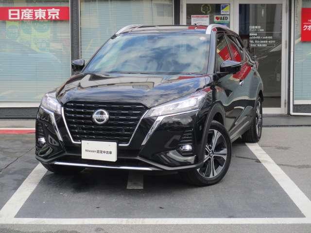 キックス X FOUR ★4WD★フロントシートヒーター★寒冷地★メモリーナビ★フルセグ★LED★踏み間違い防止★アラウンドビュ-★ETC★禁煙車★車線逸脱警報★インテリキー★ワンオーナー★オートエアコン★アルミ★ドラレ(18枚目)