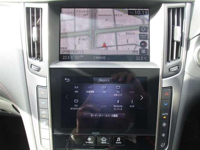 スカイライン 400R ★黒本革シート★LED★インテリキー★ワンオーナ★車線逸脱警報★アラウンドビューモニター★プロパイロット★メモリーナビ★フルセグ★AAC★アルミ★盗難防止装置★ETC★サイドエアバッグ(11枚目)