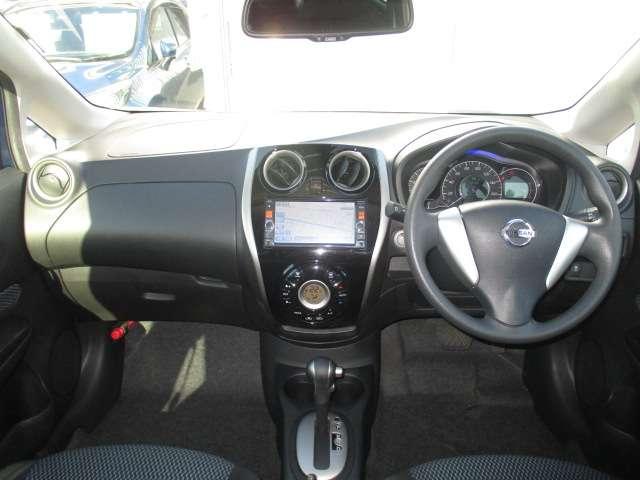 ノート １．２　Ｘ　ＤＩＧ－Ｓ　アクシス　Ｖセレクション　プラスセーフティ　エコスーパーチャージャー・前後ソナー（4枚目）