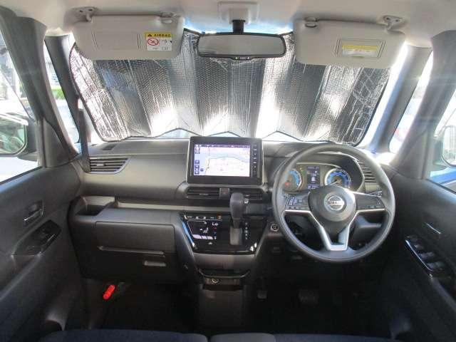 ルークス 660 ハイウェイスターX ナビ連動純正前後ドライブレコーダー アイスト 衝突被害軽減ブレ-キ マルチビューカメラ 車線逸脱警報装置 ETC LED スマートキー パワーウィンドウ ワンオーナー カーテンエアバック ドライブレコーダー ナビTV バックカメラ(4枚目)