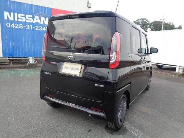 ルークス ６６０　Ｘ　アラモニ　前後衝突軽減ブレーキ　カーナビ　車線逸脱防止　スマートキー　キーフリー　ｉ－ｓｔｏｐ　フルオートエアコン　パワーウインドウ　バックカメラ　盗難防止　カーテンエアバッグ　Ｗエアバック　ＡＢＳ（2枚目）