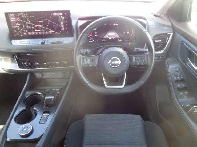 エクストレイル １．５　Ｘ　ｅ－４ＯＲＣＥ　４ＷＤ　１オーナー　４ＷＤ　ＡＡＣ　アルミホイール（4枚目）