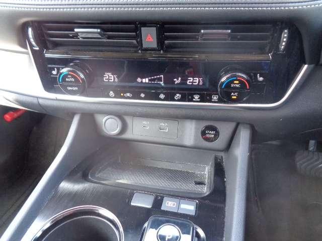 エクストレイル １．５　Ｘ　ｅ－４ＯＲＣＥ　４ＷＤ　１オーナー　４ＷＤ　ＡＡＣ　アルミホイール（9枚目）