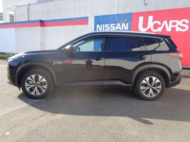 エクストレイル １．５　Ｘ　ｅ－４ＯＲＣＥ　４ＷＤ　１オーナー　４ＷＤ　ＡＡＣ　アルミホイール（17枚目）