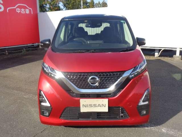 デイズ ６６０ハイウェイスターＧターボ　プロパイロット　エディション　アルミ　エアバック　エアコン　ＡＢＳ　パワーウィンドウ　ＰＳ　ワンオナ（3枚目）