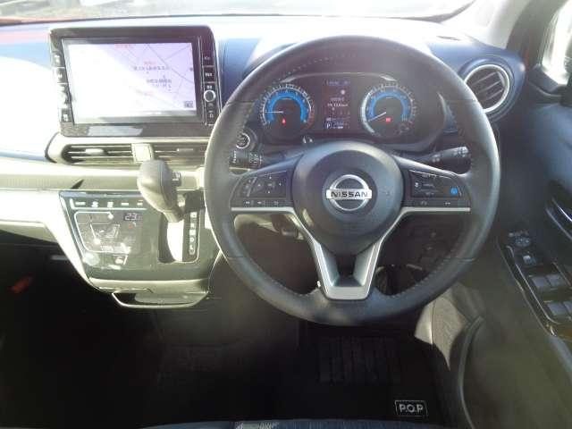 デイズ ６６０ハイウェイスターＧターボ　プロパイロット　エディション　アルミ　エアバック　エアコン　ＡＢＳ　パワーウィンドウ　ＰＳ　ワンオナ（4枚目）