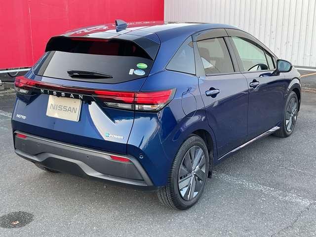 ノート 1.2 X リアカメラ 衝突被害軽減ブレ-キ ナビ LEDヘッドライト レーンアシスト インテリジェントキー アイドリングストップ 整備記録簿 盗難防止システム サイドカーテンエアバック メモリーナビ キーレス(2枚目)