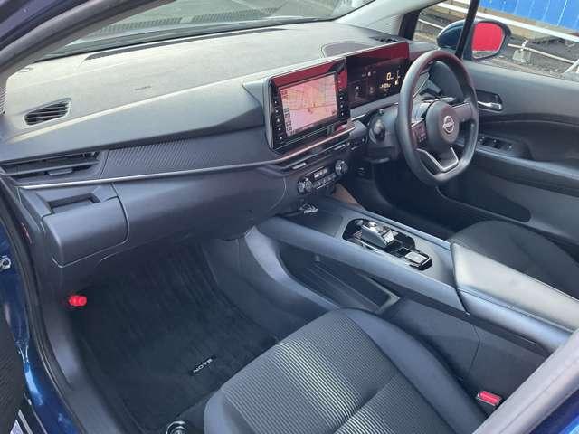 ノート 1.2 X リアカメラ 衝突被害軽減ブレ-キ ナビ LEDヘッドライト レーンアシスト インテリジェントキー アイドリングストップ 整備記録簿 盗難防止システム サイドカーテンエアバック メモリーナビ キーレス(13枚目)