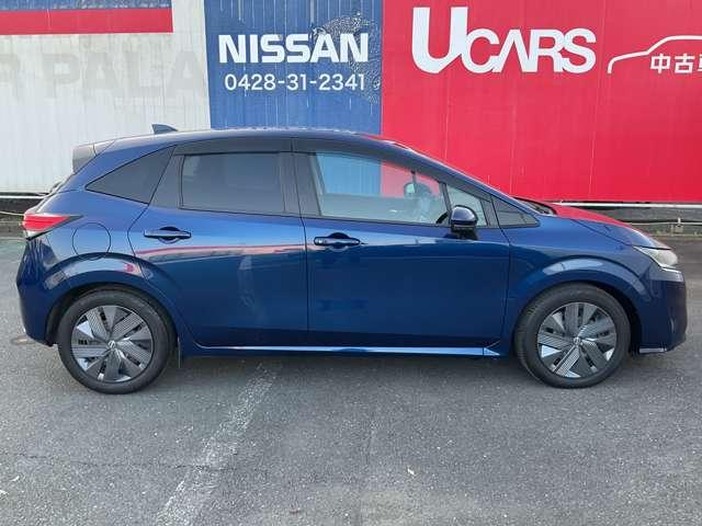 ノート 1.2 X リアカメラ 衝突被害軽減ブレ-キ ナビ LEDヘッドライト レーンアシスト インテリジェントキー アイドリングストップ 整備記録簿 盗難防止システム サイドカーテンエアバック メモリーナビ キーレス(17枚目)