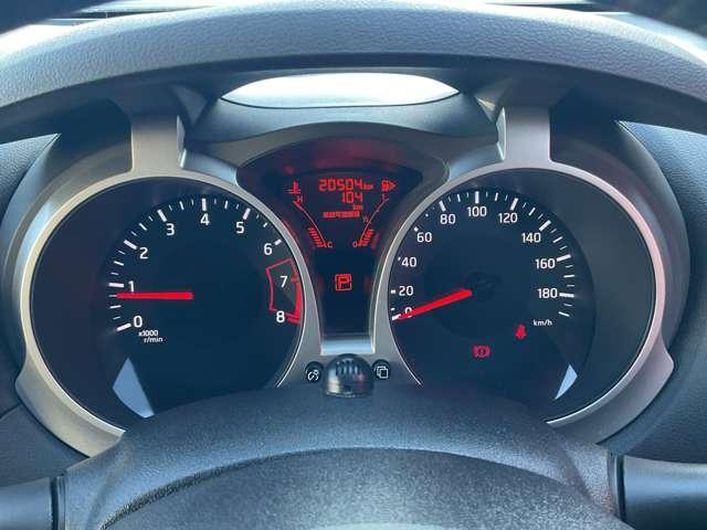 ジューク １．５　１５ＲＸ　Ｗエアバッグ　定期点検記録簿　車線逸脱警報　エマージェンシーブレーキ　ＥＴＣ付　キーフリーシステム　ワンオーナー車　ナビＴＶ　メモリーナビ　パワーウィンドウ　パワーステアリング　ＡＢＳ　ワンセグ（7枚目）