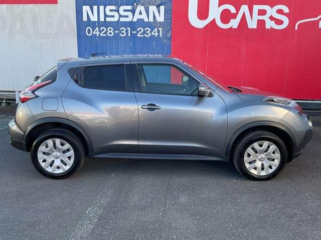 ジューク １．５　１５ＲＸ　Ｗエアバッグ　定期点検記録簿　車線逸脱警報　エマージェンシーブレーキ　ＥＴＣ付　キーフリーシステム　ワンオーナー車　ナビＴＶ　メモリーナビ　パワーウィンドウ　パワーステアリング　ＡＢＳ　ワンセグ（17枚目）