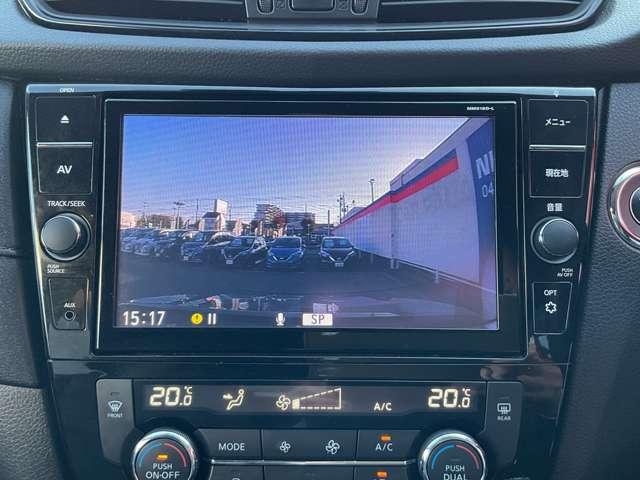 エクストレイル 2.0 20Xi 2列車 アイドリングストップ車 LEDヘットライト Rカメラ 盗難防止装置 インテリキー レーンキープアシスト ETC ドライブレコーダー 記録簿 キーフリー 1オーナー TVナビ オートエアコン ABS(10枚目)