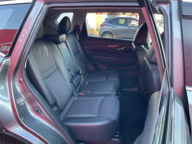 エクストレイル 2.0 20Xi 2列車 アイドリングストップ車 LEDヘットライト Rカメラ 盗難防止装置 インテリキー レーンキープアシスト ETC ドライブレコーダー 記録簿 キーフリー 1オーナー TVナビ オートエアコン ABS(17枚目)