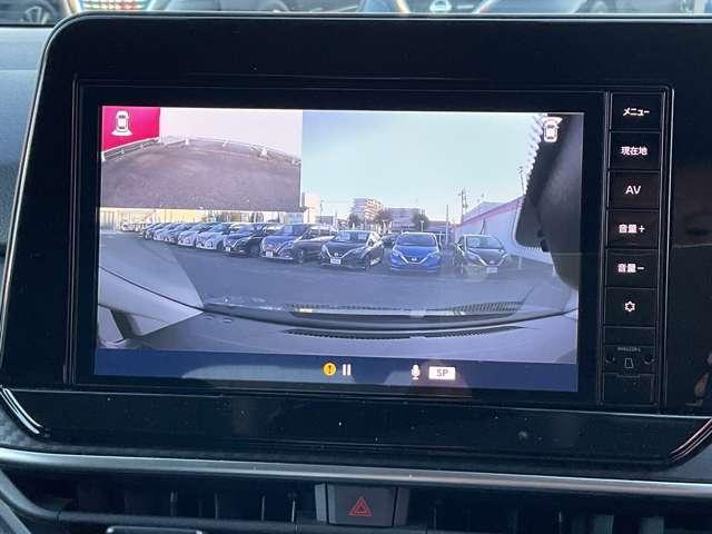 ノート １．２　Ｘ　リアカメラ　衝突被害軽減ブレ－キ　全方位カメラ　ＥＴＣ付　ナビ　ＬＥＤヘッドライト　レーンアシスト　ドラレコ　アイドリングストップ　整備記録簿　盗難防止システム　サイドカーテンエアバック　サイドカメラ（7枚目）