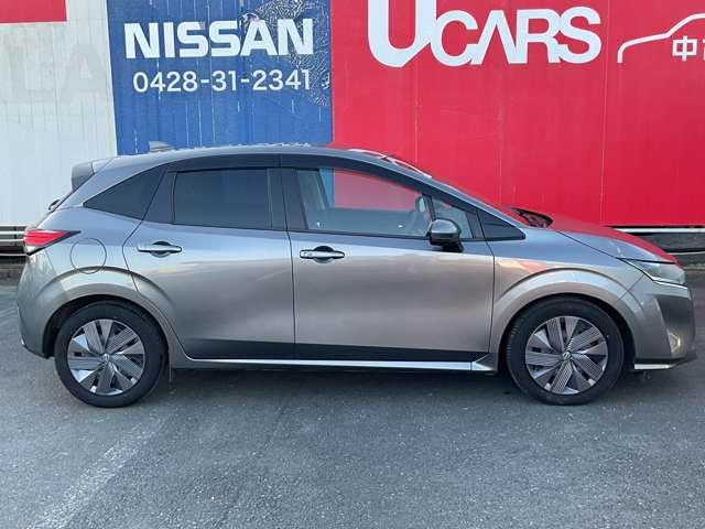 ノート １．２　Ｘ　リアカメラ　衝突被害軽減ブレ－キ　全方位カメラ　ＥＴＣ付　ナビ　ＬＥＤヘッドライト　レーンアシスト　ドラレコ　アイドリングストップ　整備記録簿　盗難防止システム　サイドカーテンエアバック　サイドカメラ（18枚目）