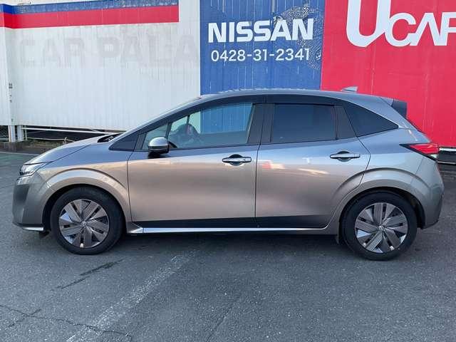 ノート １．２　Ｘ　リアカメラ　衝突被害軽減ブレ－キ　全方位カメラ　ＥＴＣ付　ナビ　ＬＥＤヘッドライト　レーンアシスト　ドラレコ　アイドリングストップ　整備記録簿　盗難防止システム　サイドカーテンエアバック　サイドカメラ（19枚目）