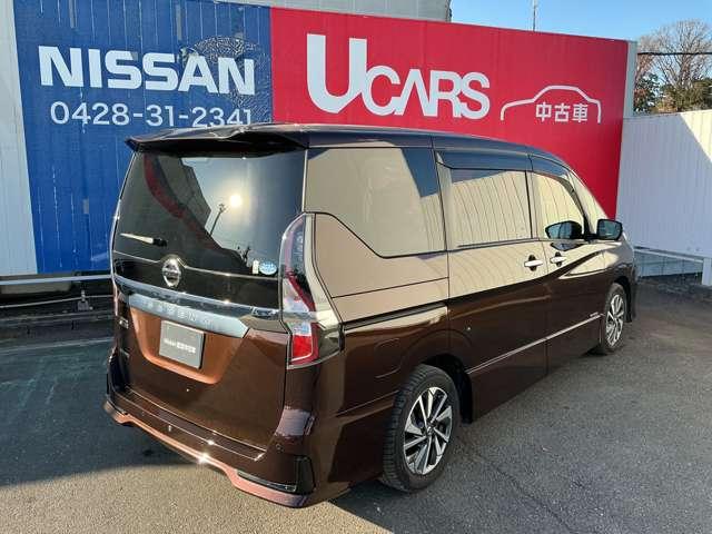 セレナ 2.0 ハイウェイスター V アラウンドビュ- 1オナ アルミ 衝突被害軽減 LDP エアバッグ 両側オートスライドドア LEDライト インテリジェントキー 点検記録簿 サイドカメラ メモリーナビ アイドリングストップ ナビTV(2枚目)