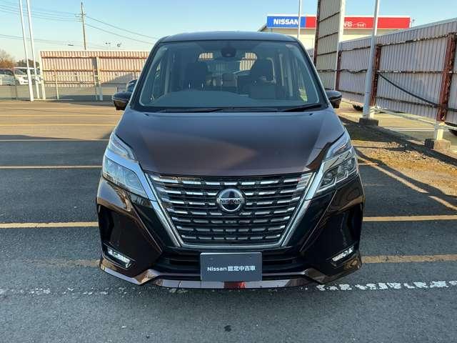 セレナ 2.0 ハイウェイスター V アラウンドビュ- 1オナ アルミ 衝突被害軽減 LDP エアバッグ 両側オートスライドドア LEDライト インテリジェントキー 点検記録簿 サイドカメラ メモリーナビ アイドリングストップ ナビTV(3枚目)