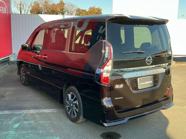 セレナ 2.0 ハイウェイスター V アラウンドビュ- 1オナ アルミ 衝突被害軽減 LDP エアバッグ 両側オートスライドドア LEDライト インテリジェントキー 点検記録簿 サイドカメラ メモリーナビ アイドリングストップ ナビTV(13枚目)