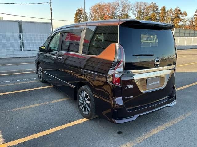 セレナ 2.0 ハイウェイスター V アラウンドビュ- 1オナ アルミ 衝突被害軽減 LDP エアバッグ 両側オートスライドドア LEDライト インテリジェントキー 点検記録簿 サイドカメラ メモリーナビ アイドリングストップ ナビTV(15枚目)