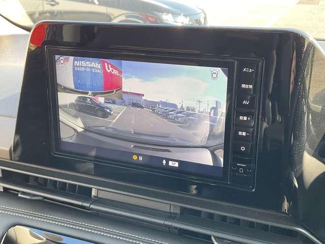 セレナ 1.4 e-POWER ハイウェイスターV 自動(被害軽減)ブレーキ LDP 追従クルーズ LEDランプ バックモニター アルミホイール ドライブレコーダ ETC 記録簿 盗難防止システム スマートキー 1オナ オートエアコン ナビTV(7枚目)