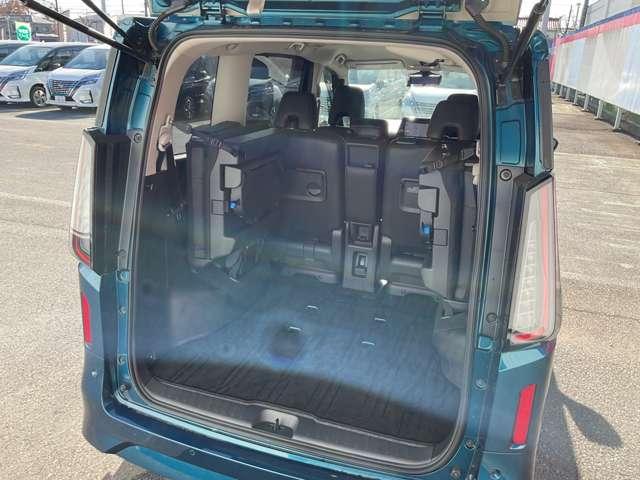 セレナ 1.4 e-POWER ハイウェイスターV 自動(被害軽減)ブレーキ LDP 追従クルーズ LEDランプ バックモニター アルミホイール ドライブレコーダ ETC 記録簿 盗難防止システム スマートキー 1オナ オートエアコン ナビTV(20枚目)