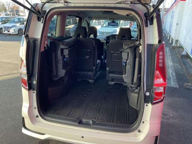 セレナ 1.2 e-POWER ハイウェイスター 衝突軽減 レーンキープ ACC 盗難防止 LED バックカメラ アルミ スマートキー ETC エアバッグ ドライブレコーダー オートエアコン アイドリングストップ パワーステアリング 記録簿 ABS(15枚目)