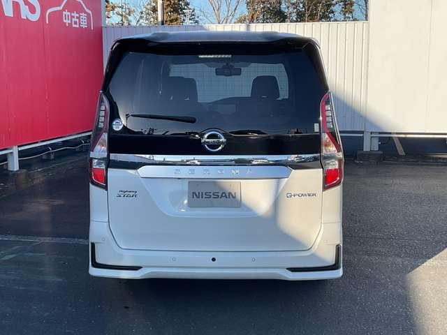 セレナ 1.2 e-POWER ハイウェイスター 衝突軽減 レーンキープ ACC 盗難防止 LED バックカメラ アルミ スマートキー ETC エアバッグ ドライブレコーダー オートエアコン アイドリングストップ パワーステアリング 記録簿 ABS(16枚目)