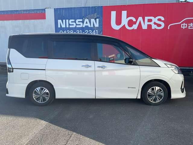 セレナ 1.2 e-POWER ハイウェイスター 衝突軽減 レーンキープ ACC 盗難防止 LED バックカメラ アルミ スマートキー ETC エアバッグ ドライブレコーダー オートエアコン アイドリングストップ パワーステアリング 記録簿 ABS(17枚目)