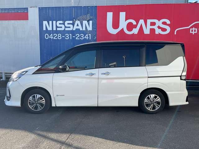 セレナ 1.2 e-POWER ハイウェイスター 衝突軽減 レーンキープ ACC 盗難防止 LED バックカメラ アルミ スマートキー ETC エアバッグ ドライブレコーダー オートエアコン アイドリングストップ パワーステアリング 記録簿 ABS(18枚目)