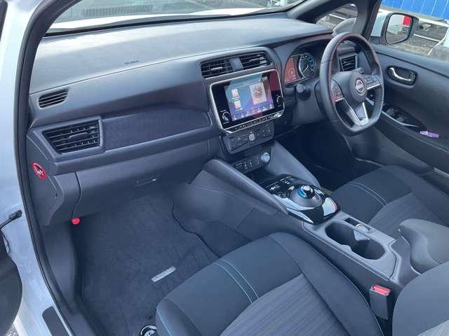 リーフ X Vセレクション レーダークルコン 踏み間違い防止装置 LEDランプ セキュリティ 1オーナー ETC インテリキー レーンキープアシスト サイドエアバッグ パワーウィンドウ ABS メモリ-ナビ バックカメラ AW(14枚目)