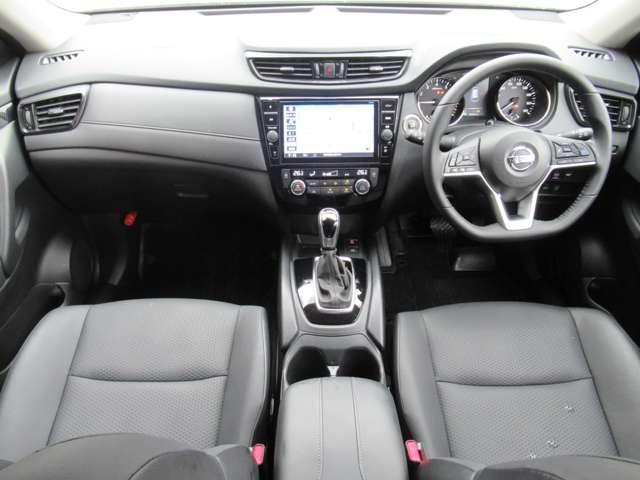 エクストレイル 20Xi Vセレクション 踏み間違い防止 盗難防止 全周囲モニター オールモード4WD LEDヘッドライト LDP iストップ レーダークルーズ ETC 1オナ アルミ メモリーナビ スマートキー バックモニター ABS(3枚目)