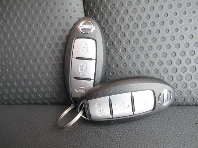 エクストレイル 20Xi Vセレクション 踏み間違い防止 盗難防止 全周囲モニター オールモード4WD LEDヘッドライト LDP iストップ レーダークルーズ ETC 1オナ アルミ メモリーナビ スマートキー バックモニター ABS(18枚目)