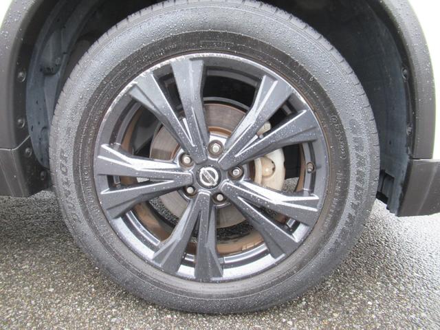 エクストレイル 20Xi Vセレクション 踏み間違い防止 盗難防止 全周囲モニター オールモード4WD LEDヘッドライト LDP iストップ レーダークルーズ ETC 1オナ アルミ メモリーナビ スマートキー バックモニター ABS(58枚目)