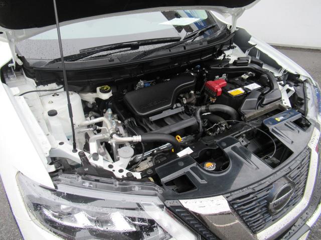 エクストレイル 20Xi Vセレクション 踏み間違い防止 盗難防止 全周囲モニター オールモード4WD LEDヘッドライト LDP iストップ レーダークルーズ ETC 1オナ アルミ メモリーナビ スマートキー バックモニター ABS(59枚目)