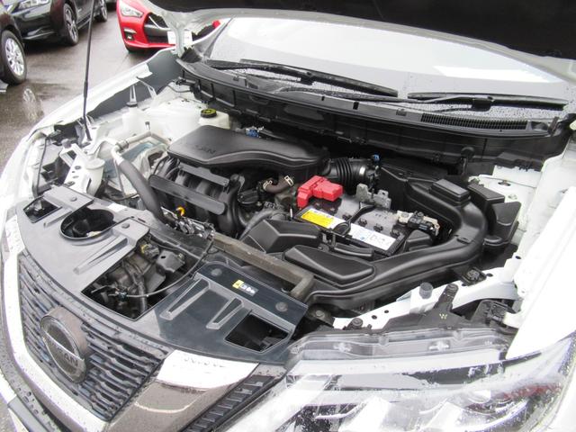 エクストレイル 20Xi Vセレクション 踏み間違い防止 盗難防止 全周囲モニター オールモード4WD LEDヘッドライト LDP iストップ レーダークルーズ ETC 1オナ アルミ メモリーナビ スマートキー バックモニター ABS(60枚目)