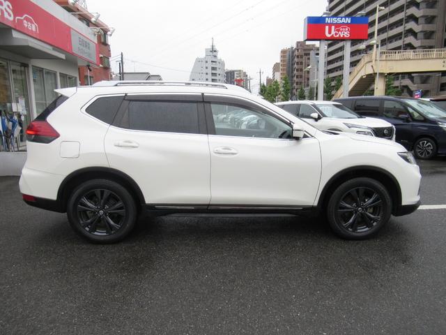 エクストレイル 20Xi Vセレクション 踏み間違い防止 盗難防止 全周囲モニター オールモード4WD LEDヘッドライト LDP iストップ レーダークルーズ ETC 1オナ アルミ メモリーナビ スマートキー バックモニター ABS(63枚目)