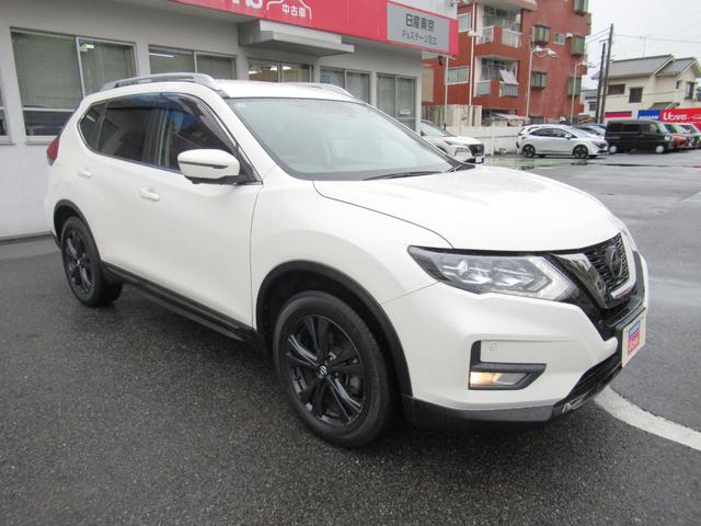 エクストレイル 20Xi Vセレクション 踏み間違い防止 盗難防止 全周囲モニター オールモード4WD LEDヘッドライト LDP iストップ レーダークルーズ ETC 1オナ アルミ メモリーナビ スマートキー バックモニター ABS(64枚目)