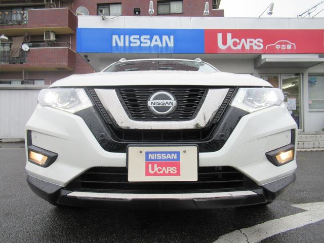 エクストレイル 20Xi Vセレクション 踏み間違い防止 盗難防止 全周囲モニター オールモード4WD LEDヘッドライト LDP iストップ レーダークルーズ ETC 1オナ アルミ メモリーナビ スマートキー バックモニター ABS(65枚目)