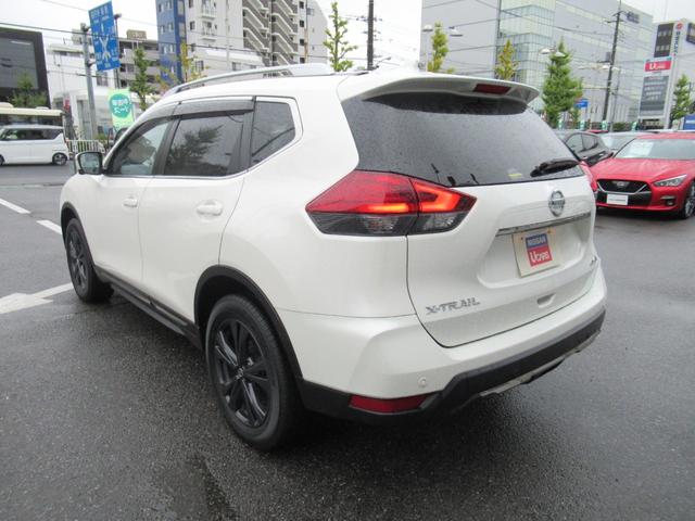 エクストレイル 20Xi Vセレクション 踏み間違い防止 盗難防止 全周囲モニター オールモード4WD LEDヘッドライト LDP iストップ レーダークルーズ ETC 1オナ アルミ メモリーナビ スマートキー バックモニター ABS(66枚目)