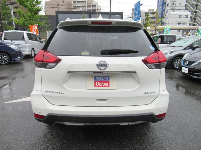 エクストレイル 20Xi Vセレクション 踏み間違い防止 盗難防止 全周囲モニター オールモード4WD LEDヘッドライト LDP iストップ レーダークルーズ ETC 1オナ アルミ メモリーナビ スマートキー バックモニター ABS(67枚目)