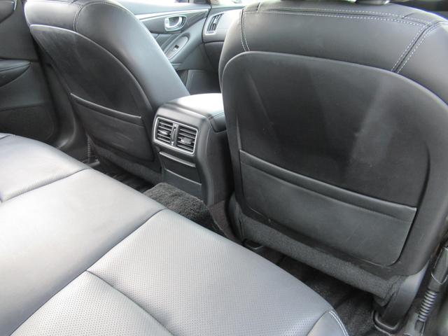 スカイライン 200GT-tタイプP 衝突軽減装置 ドラレコ LED Bカメラ スマートキー 黒革シート 盗難防止 オートクルーズコントロール ETC レーンキープアシスト ナビTV ABS アルミホイール メモリーナビ キーレス 記録簿(36枚目)