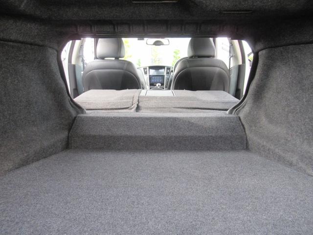 スカイライン 200GT-tタイプP 衝突軽減装置 ドラレコ LED Bカメラ スマートキー 黒革シート 盗難防止 オートクルーズコントロール ETC レーンキープアシスト ナビTV ABS アルミホイール メモリーナビ キーレス 記録簿(45枚目)