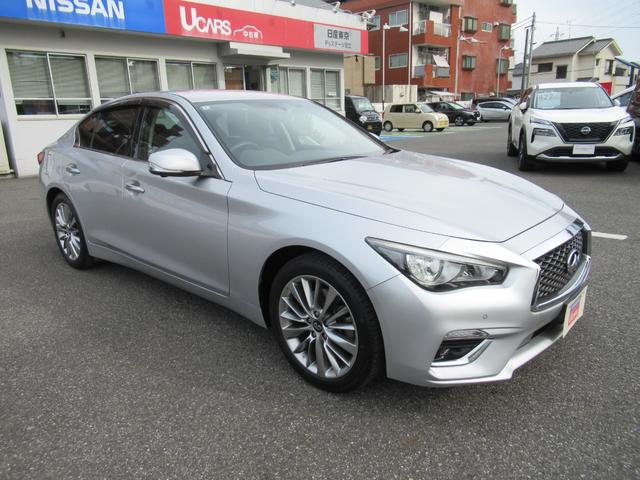 スカイライン 200GT-tタイプP 衝突軽減装置 ドラレコ LED Bカメラ スマートキー 黒革シート 盗難防止 オートクルーズコントロール ETC レーンキープアシスト ナビTV ABS アルミホイール メモリーナビ キーレス 記録簿(66枚目)