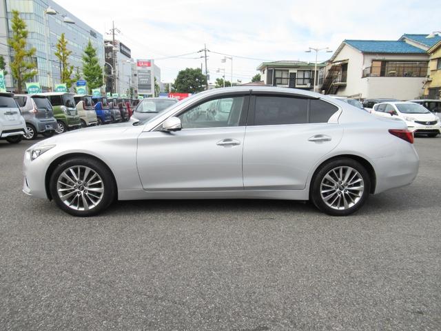 スカイライン 200GT-tタイプP 衝突軽減装置 ドラレコ LED Bカメラ スマートキー 黒革シート 盗難防止 オートクルーズコントロール ETC レーンキープアシスト ナビTV ABS アルミホイール メモリーナビ キーレス 記録簿(68枚目)