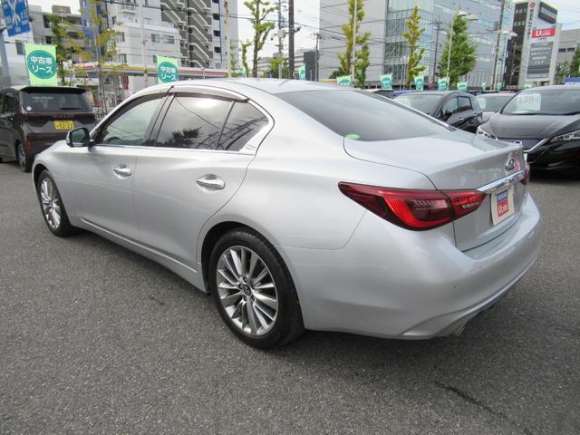 スカイライン 200GT-tタイプP 衝突軽減装置 ドラレコ LED Bカメラ スマートキー 黒革シート 盗難防止 オートクルーズコントロール ETC レーンキープアシスト ナビTV ABS アルミホイール メモリーナビ キーレス 記録簿(69枚目)