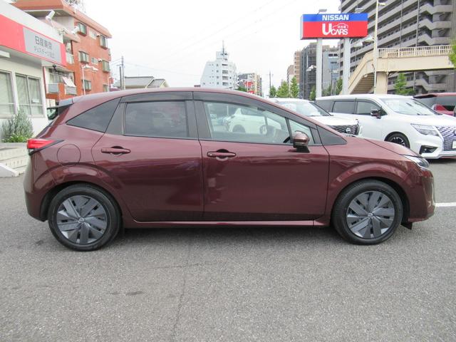 ノート リアカメラ 衝突被害軽減ブレ-キ 全方位カメラ ETC付 LEDヘッドライト レーダークルーズ レーンアシスト インテリジェントキー ワンオーナー ドラレコ 整備記録簿 盗難防止システム フルセグTV(57枚目)