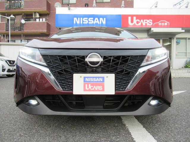 ノート リアカメラ 衝突被害軽減ブレ-キ 全方位カメラ ETC付 LEDヘッドライト レーダークルーズ レーンアシスト インテリジェントキー ワンオーナー ドラレコ 整備記録簿 盗難防止システム フルセグTV(59枚目)