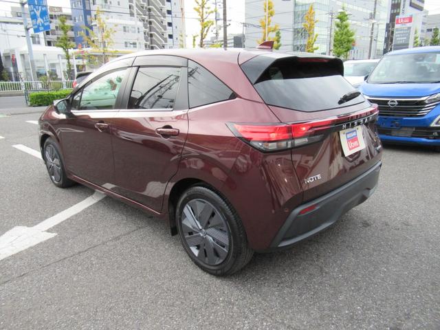 ノート リアカメラ 衝突被害軽減ブレ-キ 全方位カメラ ETC付 LEDヘッドライト レーダークルーズ レーンアシスト インテリジェントキー ワンオーナー ドラレコ 整備記録簿 盗難防止システム フルセグTV(61枚目)