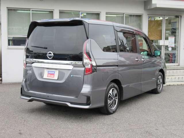 セレナ e-パワー ハイウェイスターV 360°カメラ エマジェンシーブレーキ 1オナ スマキー バックカメラ LED レーンアシスト 点検記録簿付 ETC ドラレコ イモビ サイドカーテンエアバック フルオートエアコン アルミホイール(2枚目)